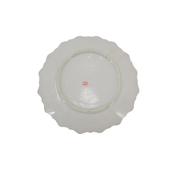 VTG Lord's Prayer Decorative Plate Marked Japan on Back - Picture 3 of 5